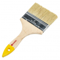 Кисть кф 100 Bartex Любитель нат щетина дер ручка - фото - 1