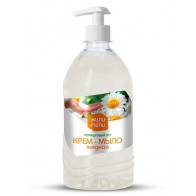 Мыло жид 1л Жили-Мыли крем-мыло дозатор - фото - 1