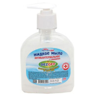 Мыло жид 300мл Чистоделофф Антибактериальное дозатор Dezoff - фото - 1